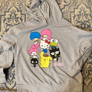 Sanrio Gray Hello Kitty and Friends Apparel